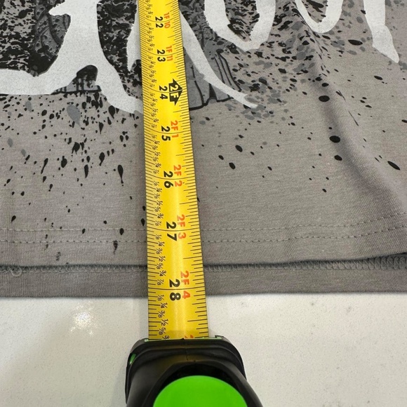 NWT Groot Guardians of the Galaxy Shirt Mens S Grey Marvel Mission Breakout - Picture 6 of 6